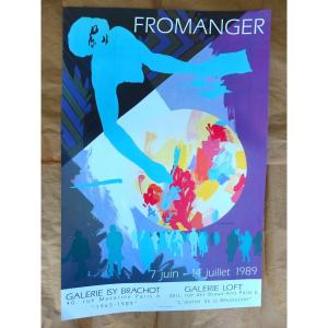 Poster Gérard Fromanger 1989