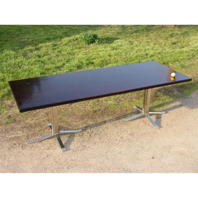 Large Modernist Table (240 Cm.) Rosewood Conference