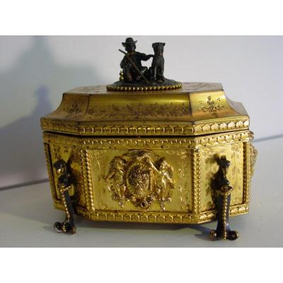 Gilt Bronze Renaissance Style Box