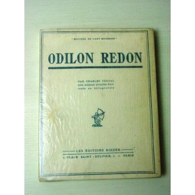 Edition Originale 1929 "Maîtres de l' Art Moderne" Odilon Redon