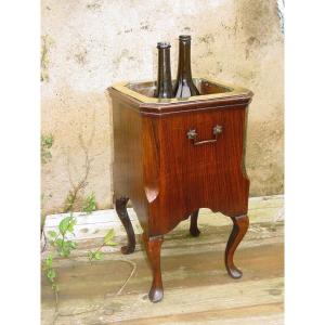 Wine Cooler - Late 18th Century Wine Or Champagne Bottle Cooler