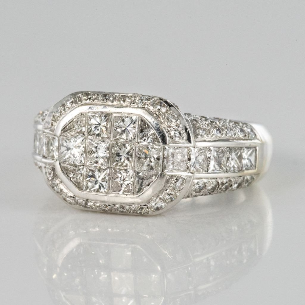 Princess Diamond Ring-photo-3