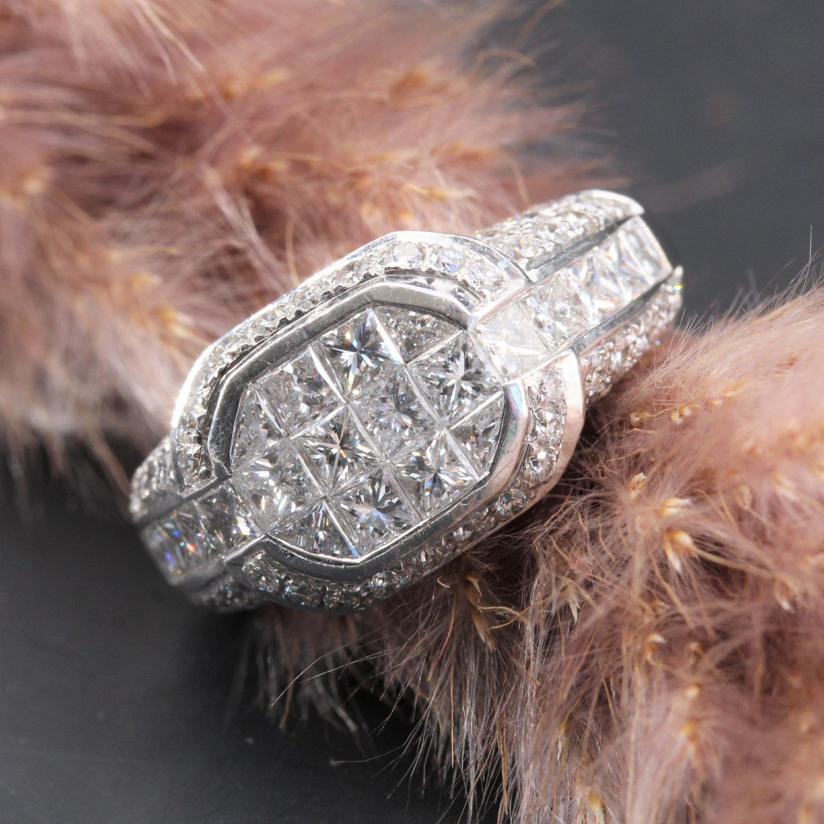 Princess Diamond Ring-photo-4