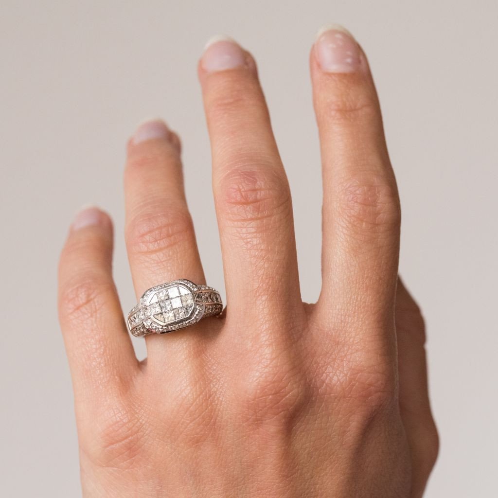 Princess Diamond Ring-photo-1