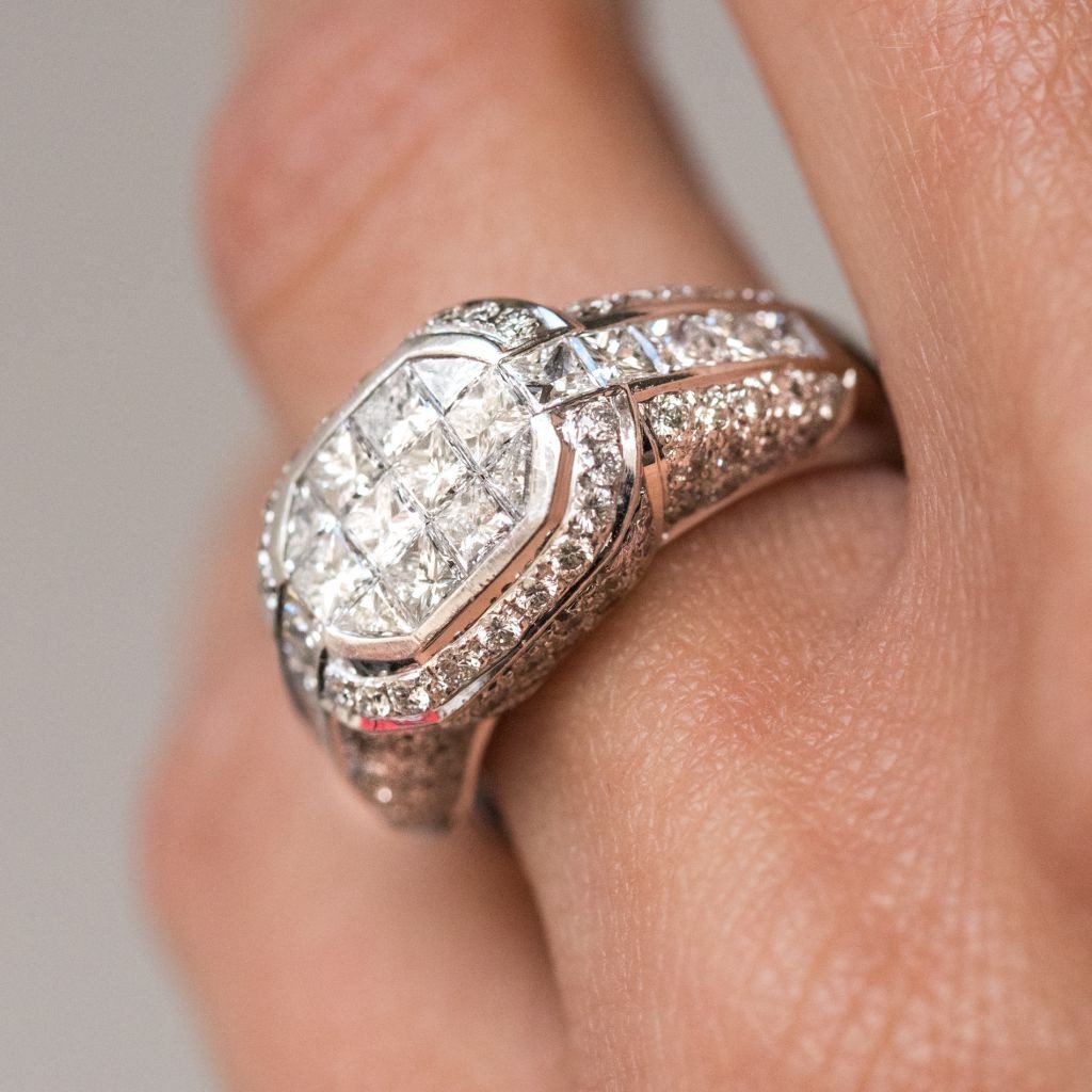 Princess Diamond Ring-photo-2