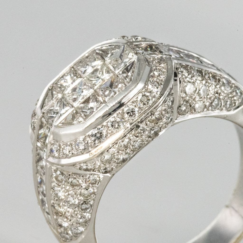 Princess Diamond Ring-photo-5