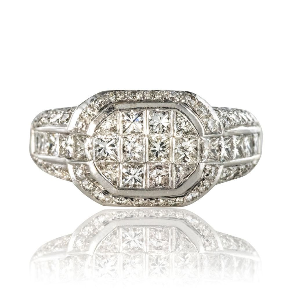 Princess Diamond Ring