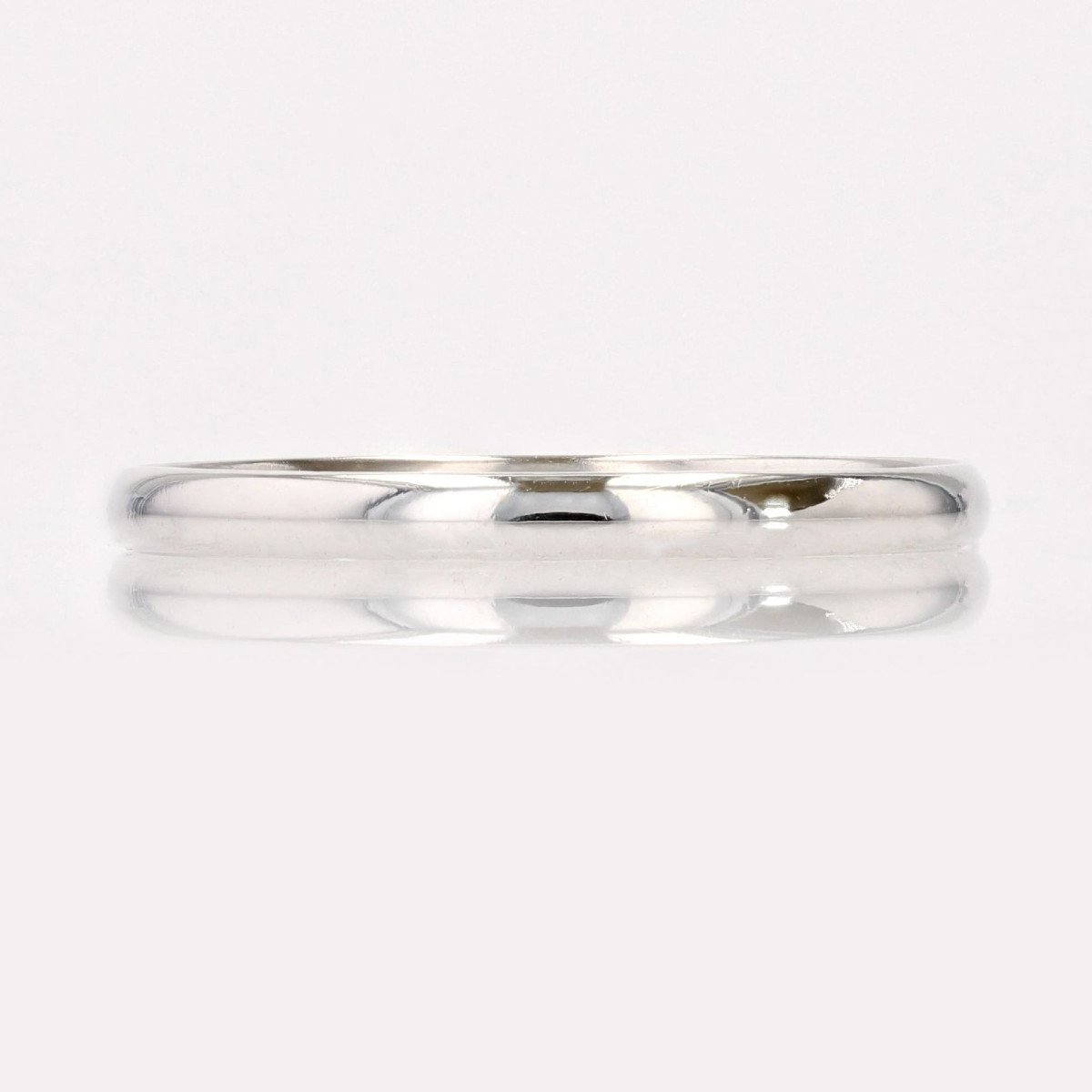 Second-hand Wedding Band White Gold-photo-4