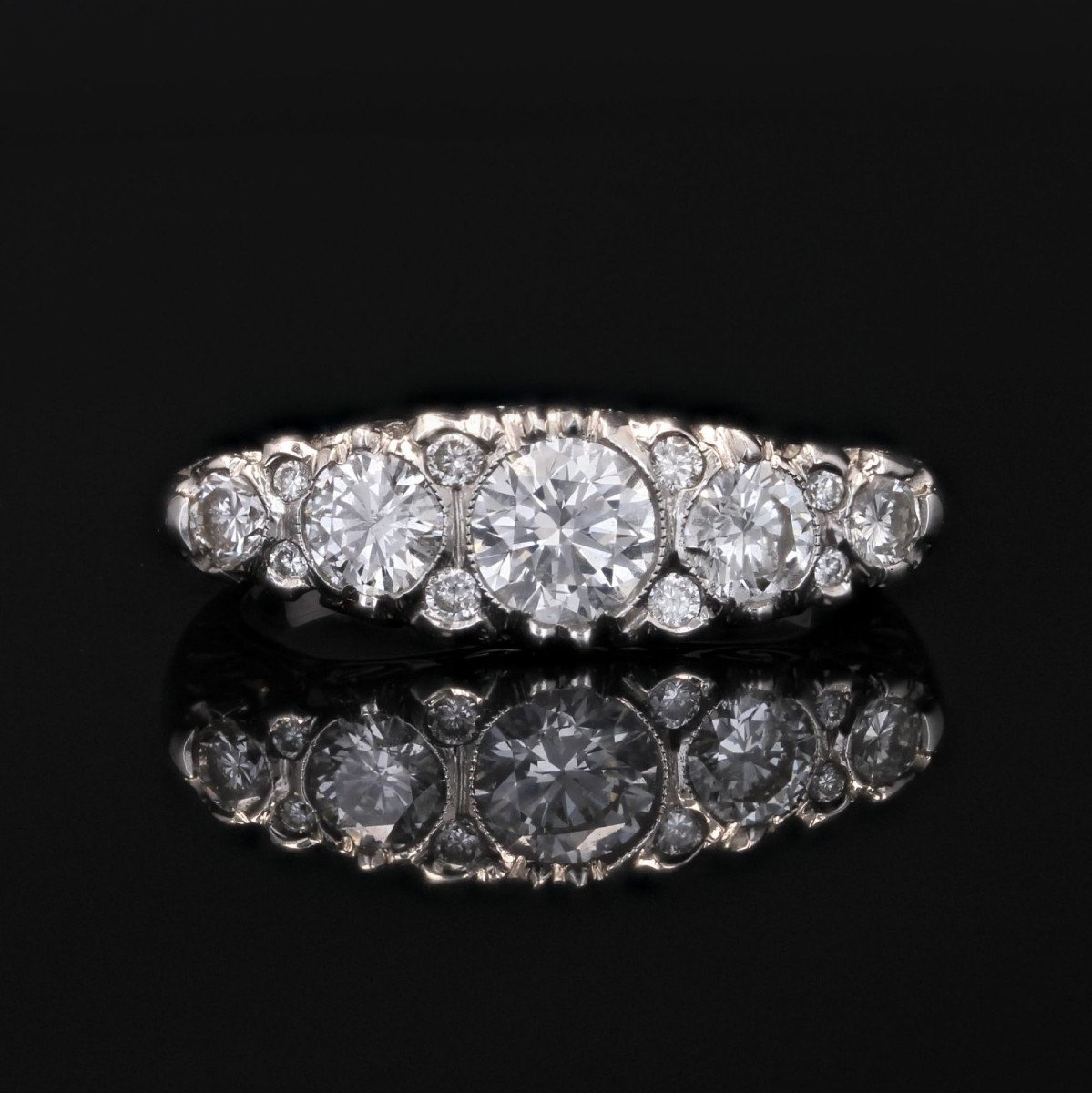 Garter Diamond Ring-photo-3