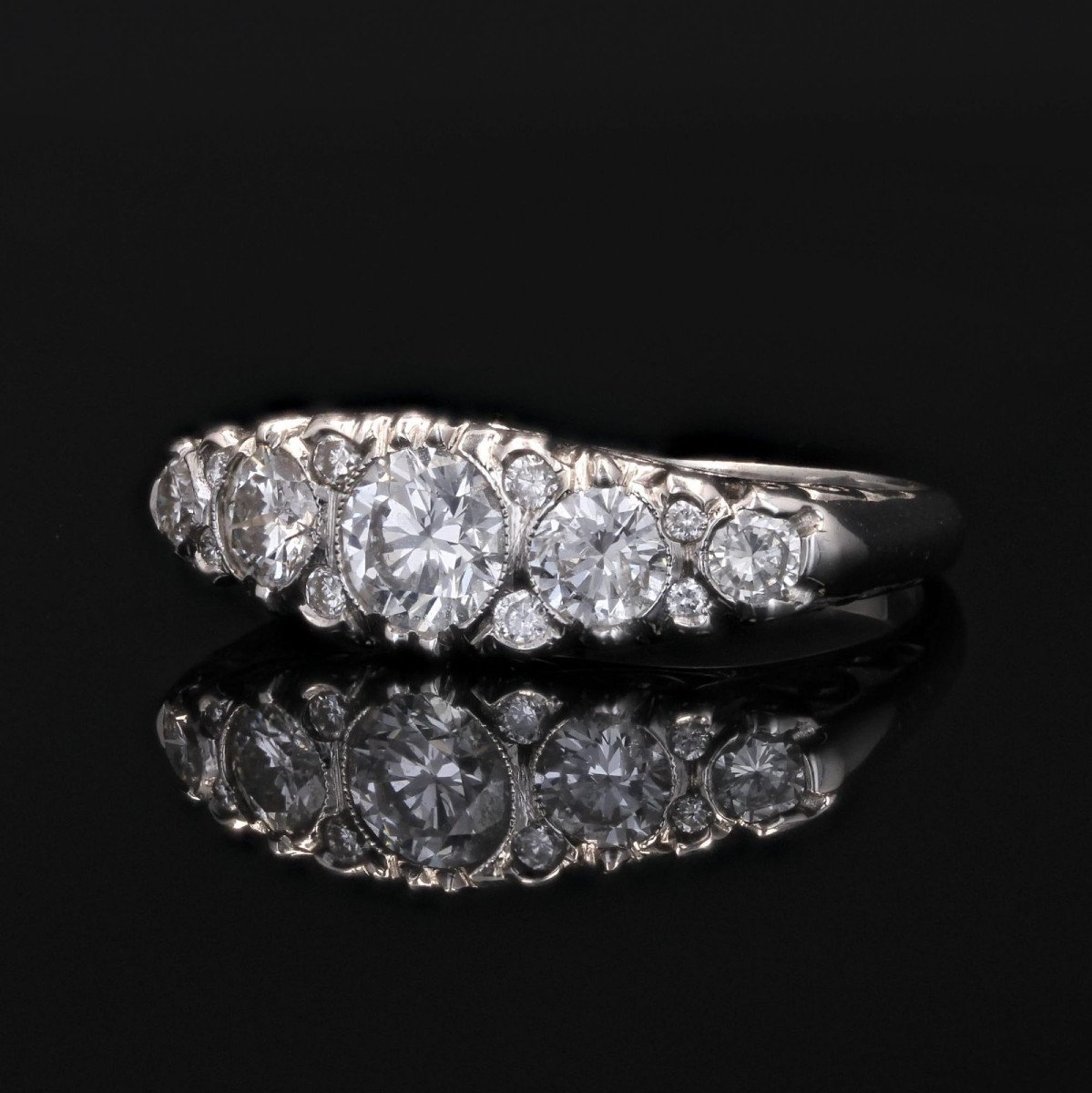 Garter Diamond Ring-photo-1