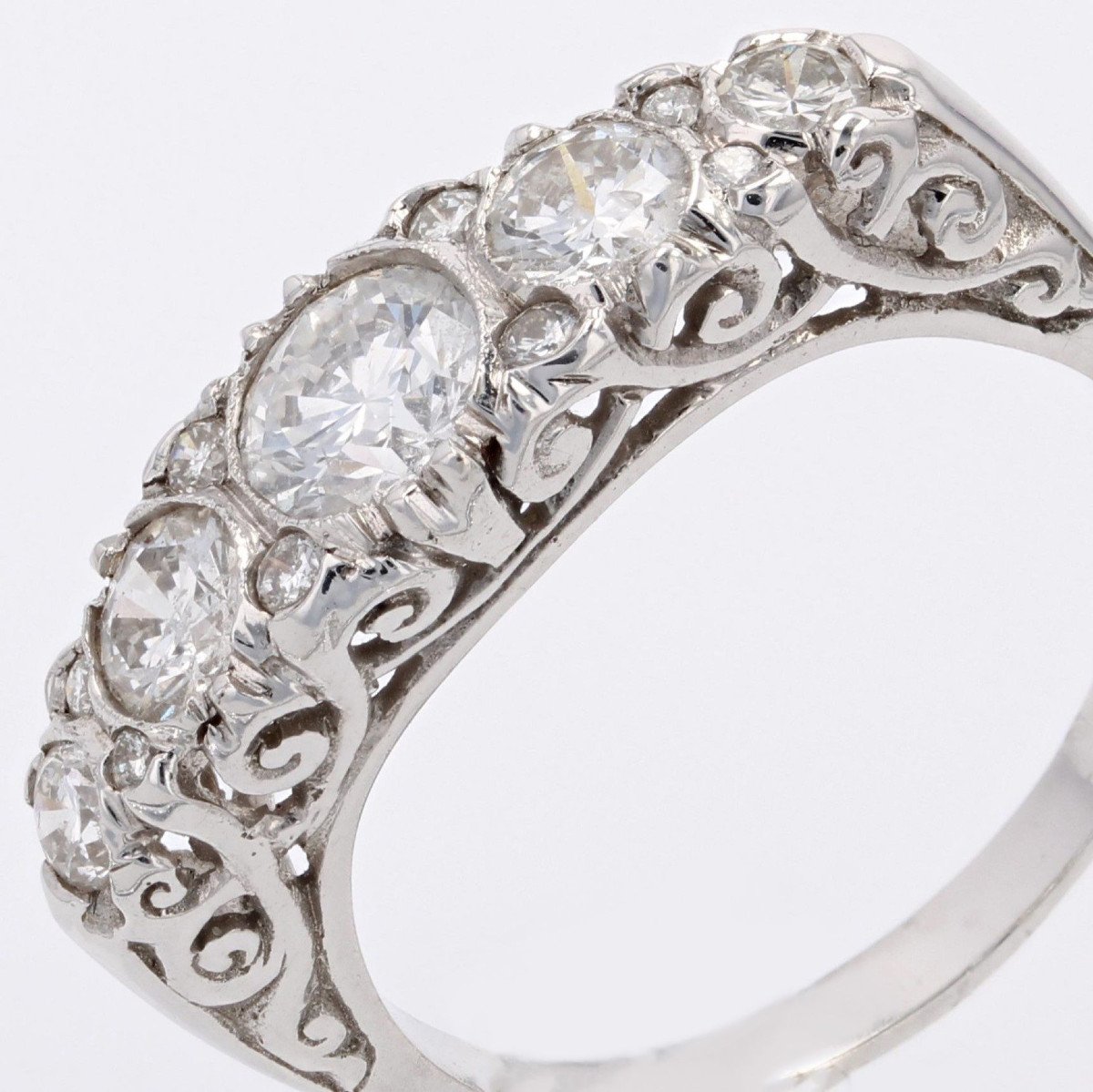 Garter Diamond Ring-photo-3