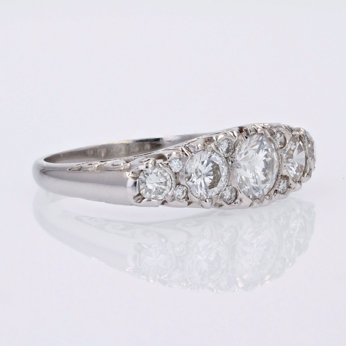 Garter Diamond Ring-photo-4