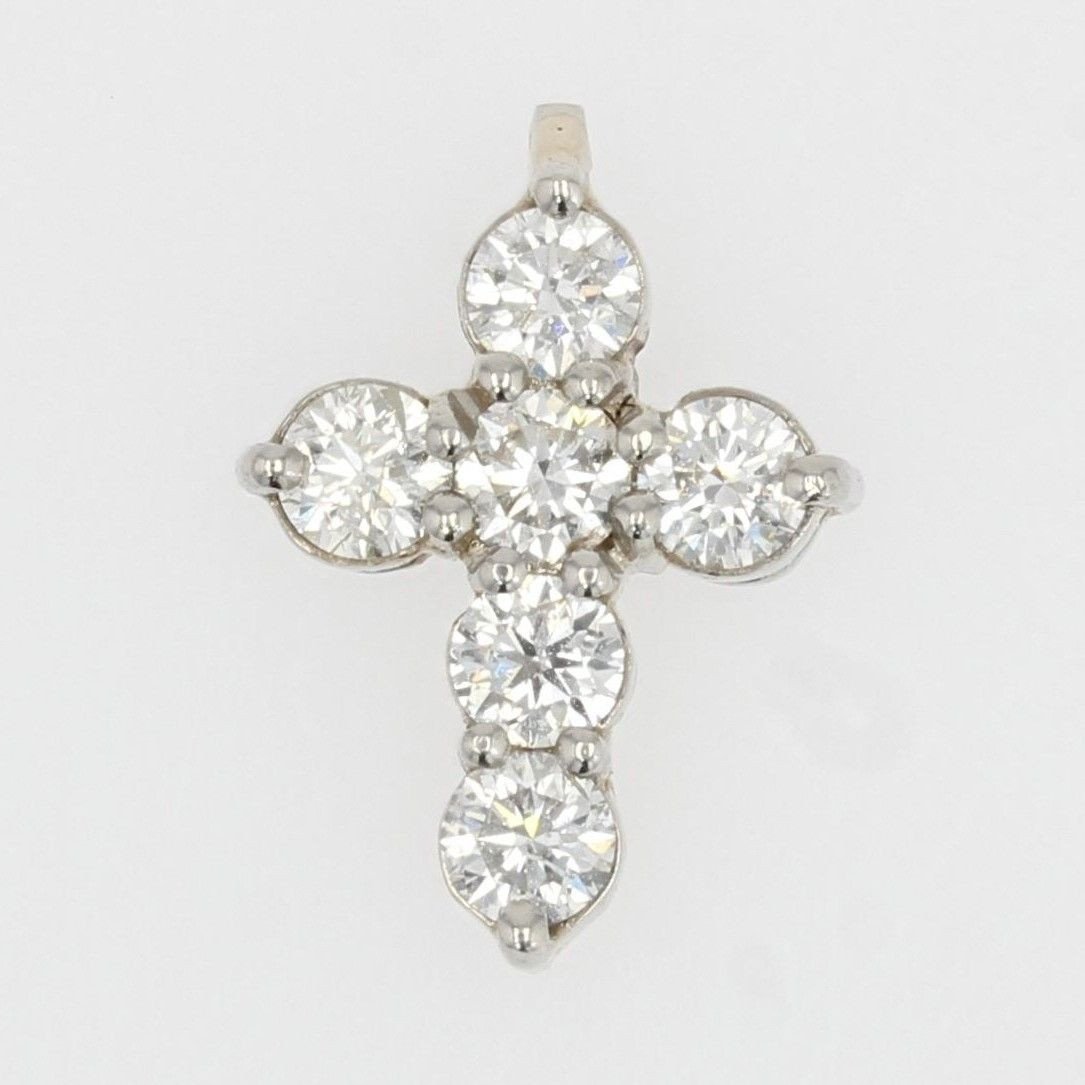 Platinum Diamond Crosses-photo-4