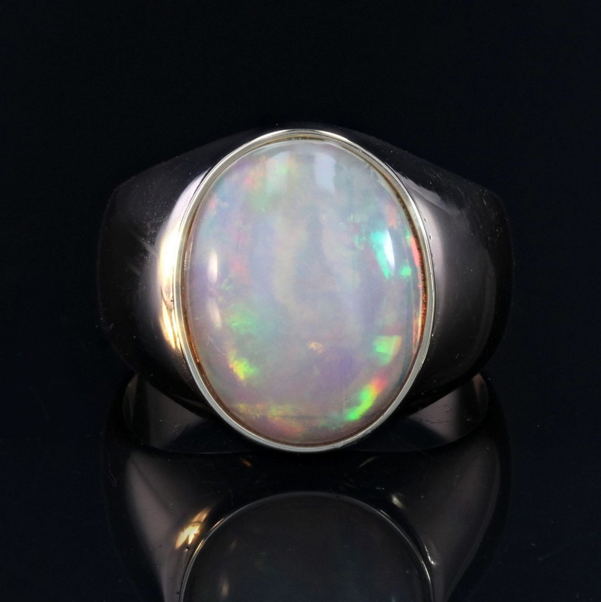 Old Opal And Gold Ring-photo-4