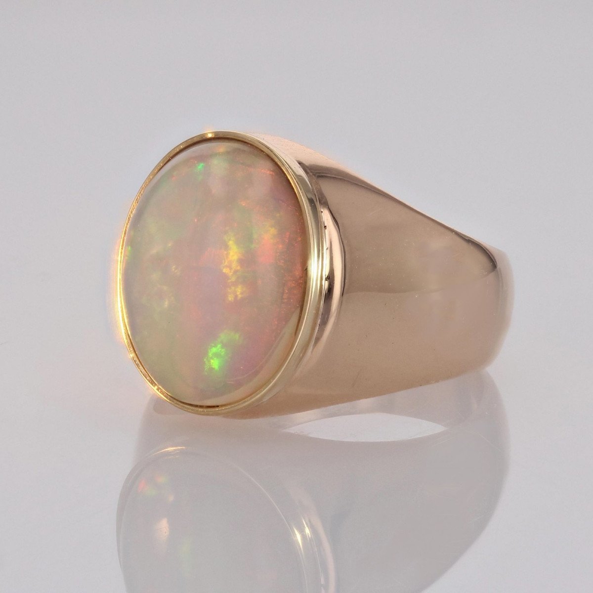 Old Opal And Gold Ring-photo-3