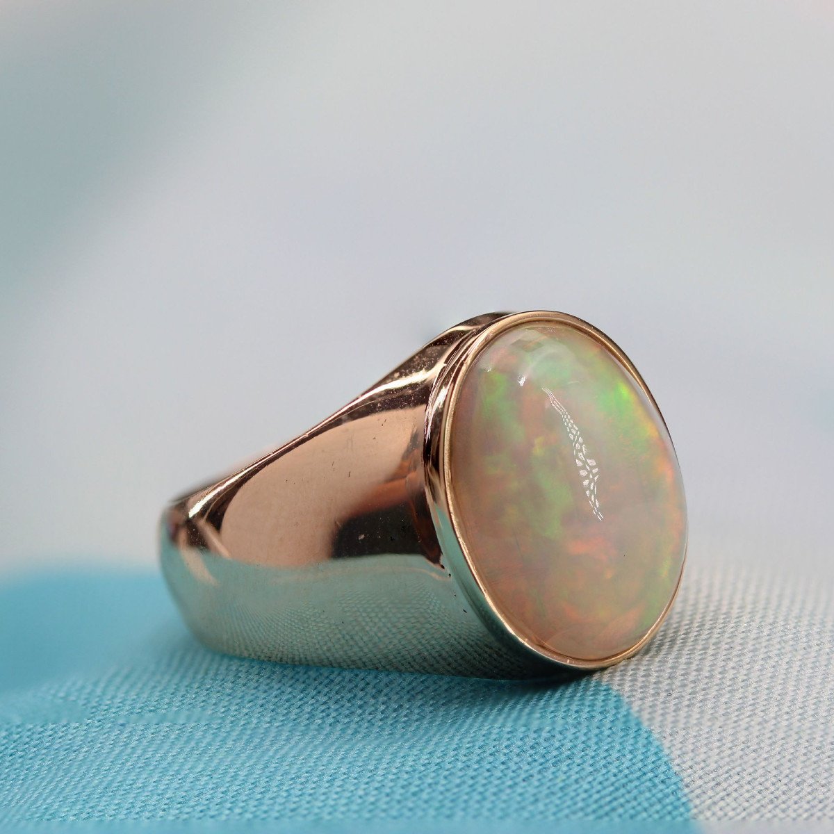 Old Opal And Gold Ring-photo-5