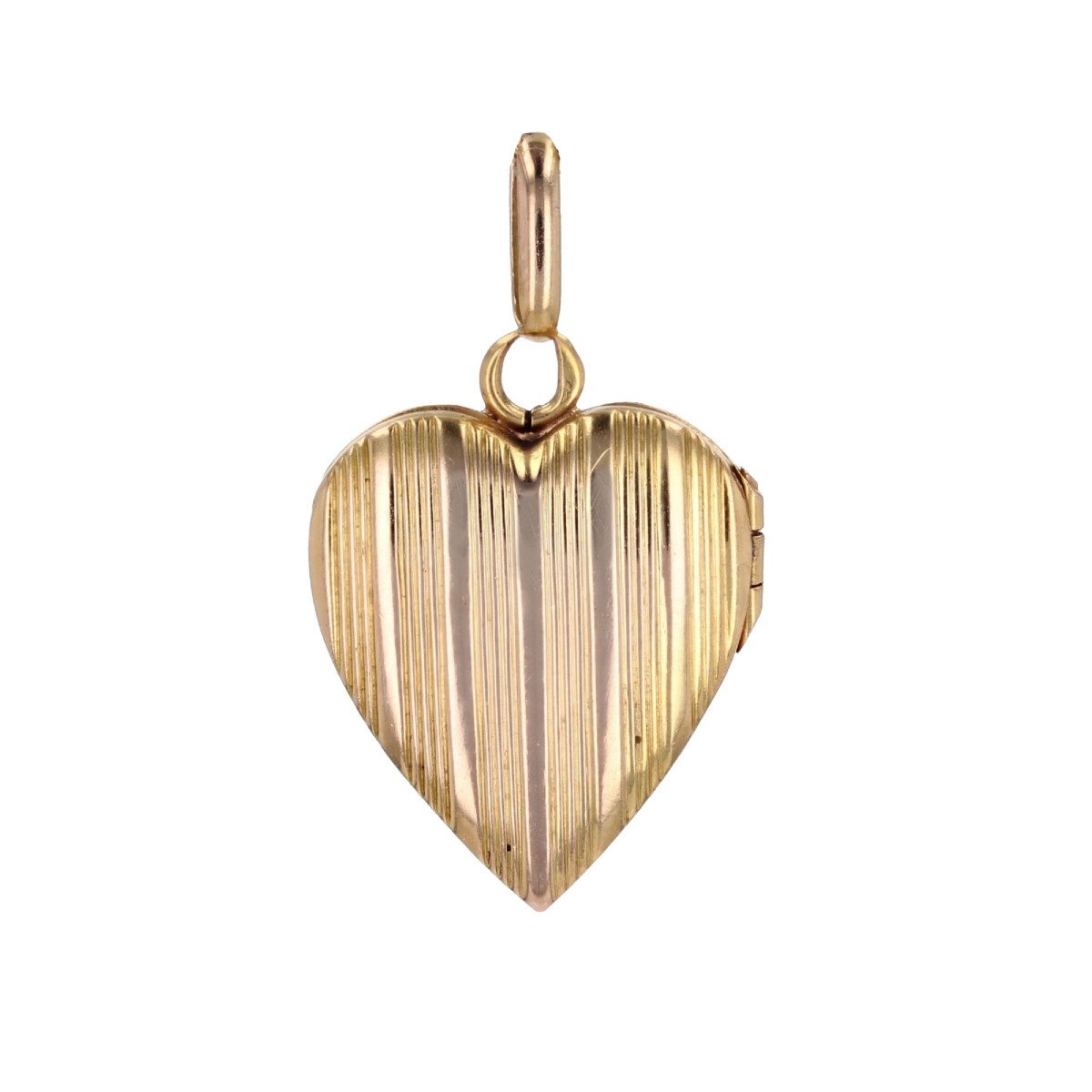 Rose Gold Heart Locket