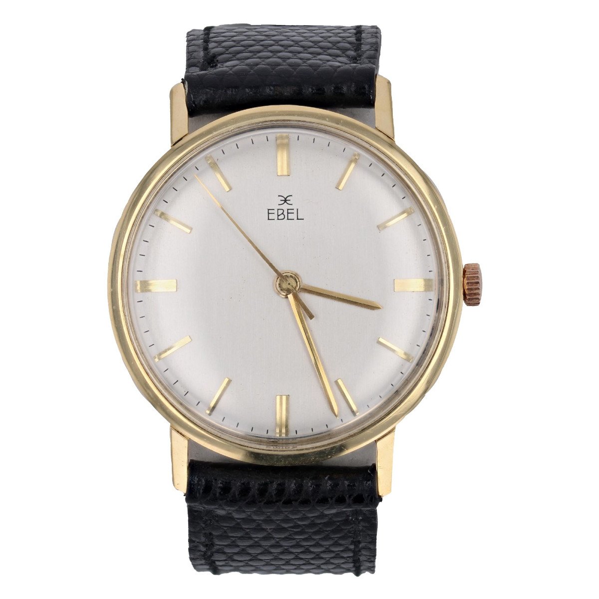 Montre Or Homme Ebel Et Son Bracelet Cuir