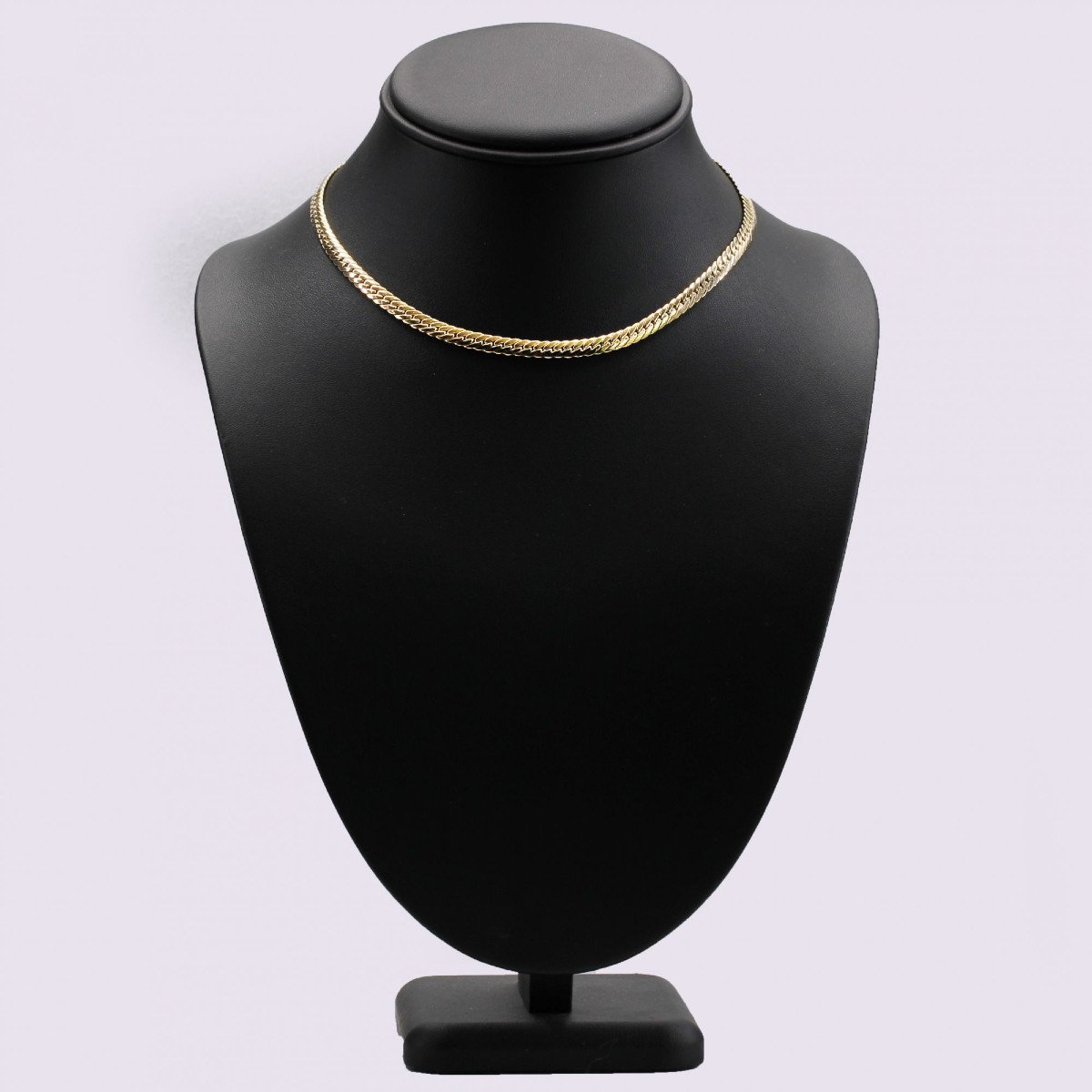 Collier Ras Du Cou Or Jaune Occasion-photo-4