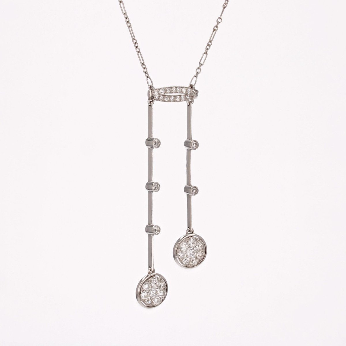 Art Deco Diamond Negligee Necklace-photo-1