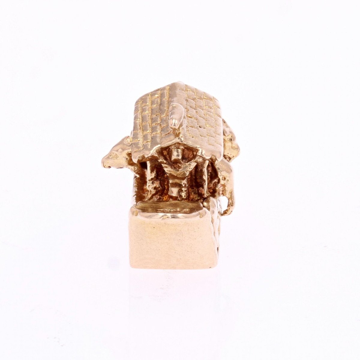 Noah's Ark Charm Yellow Gold-photo-6