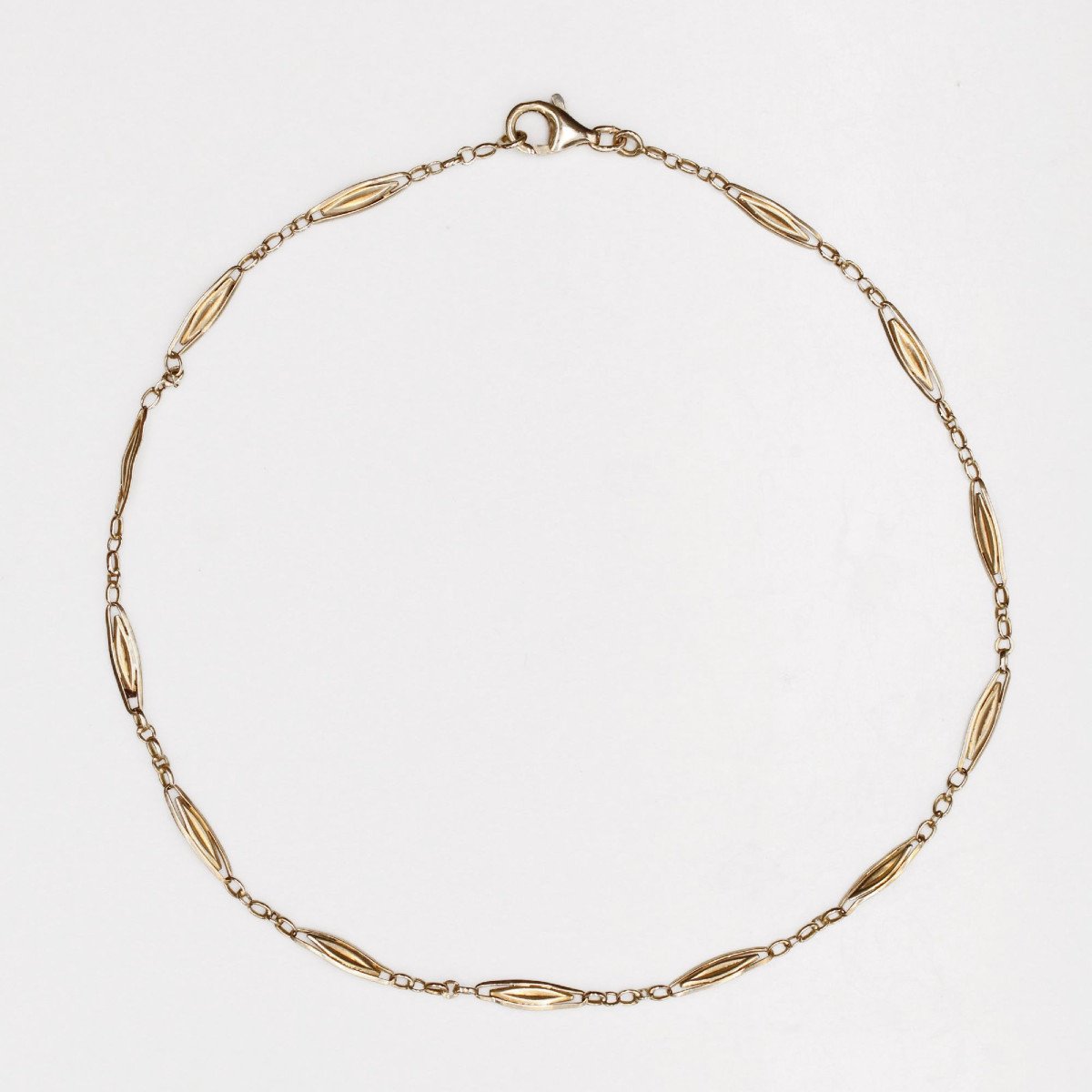 Antique Yellow Gold Chain-photo-4