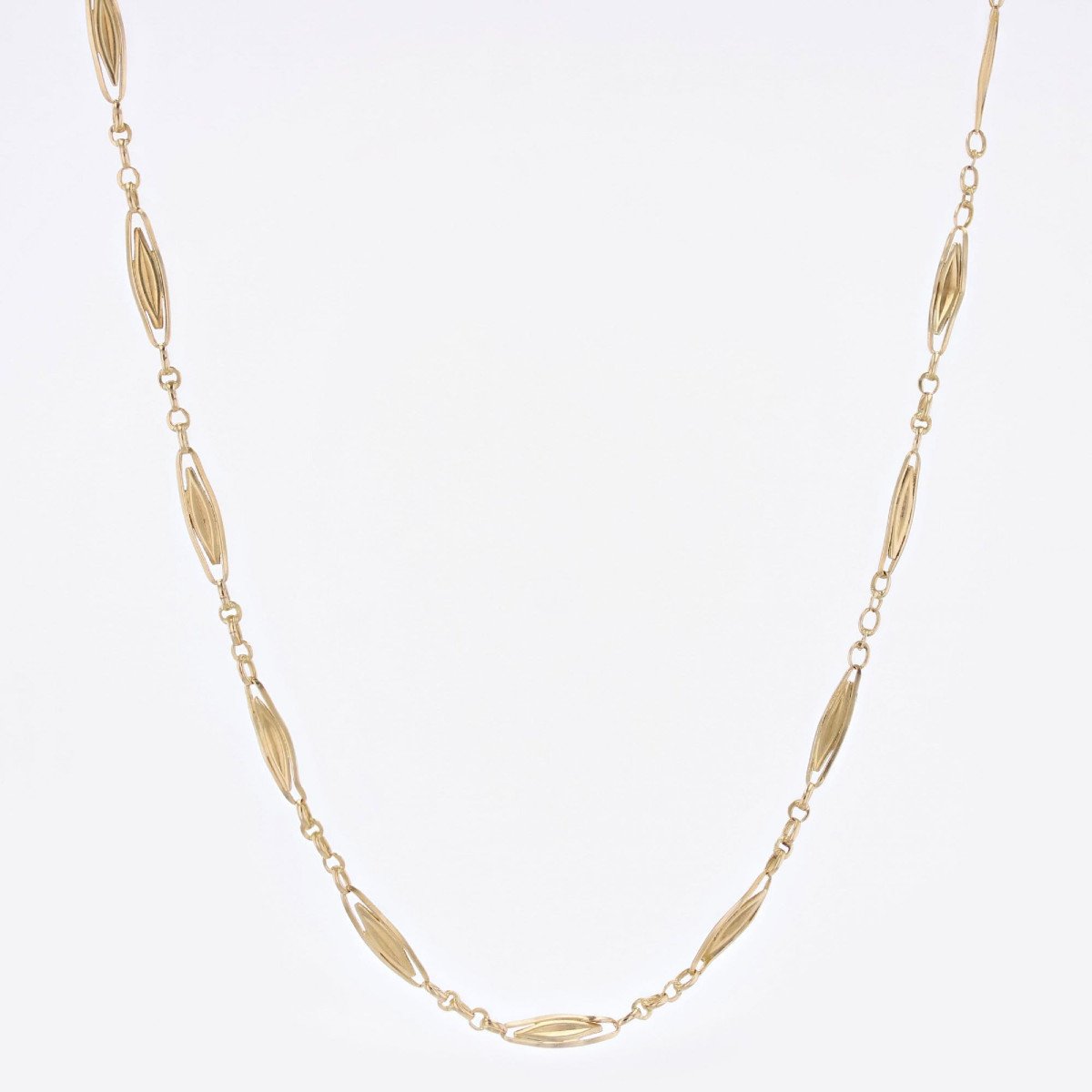 Antique Yellow Gold Chain-photo-1