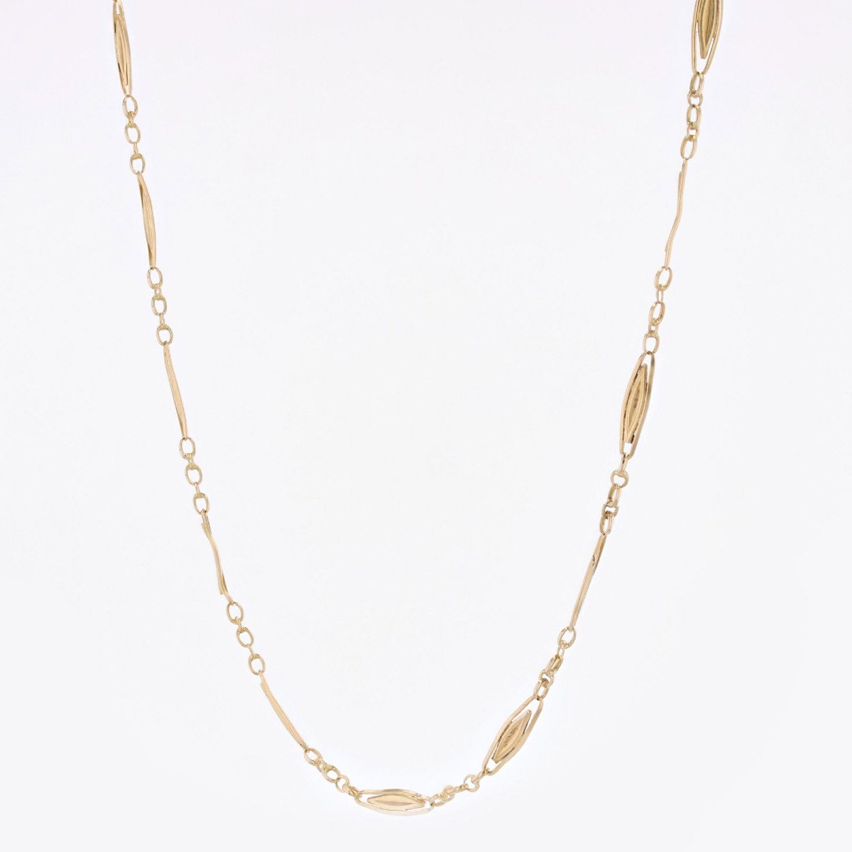 Antique Yellow Gold Chain-photo-2