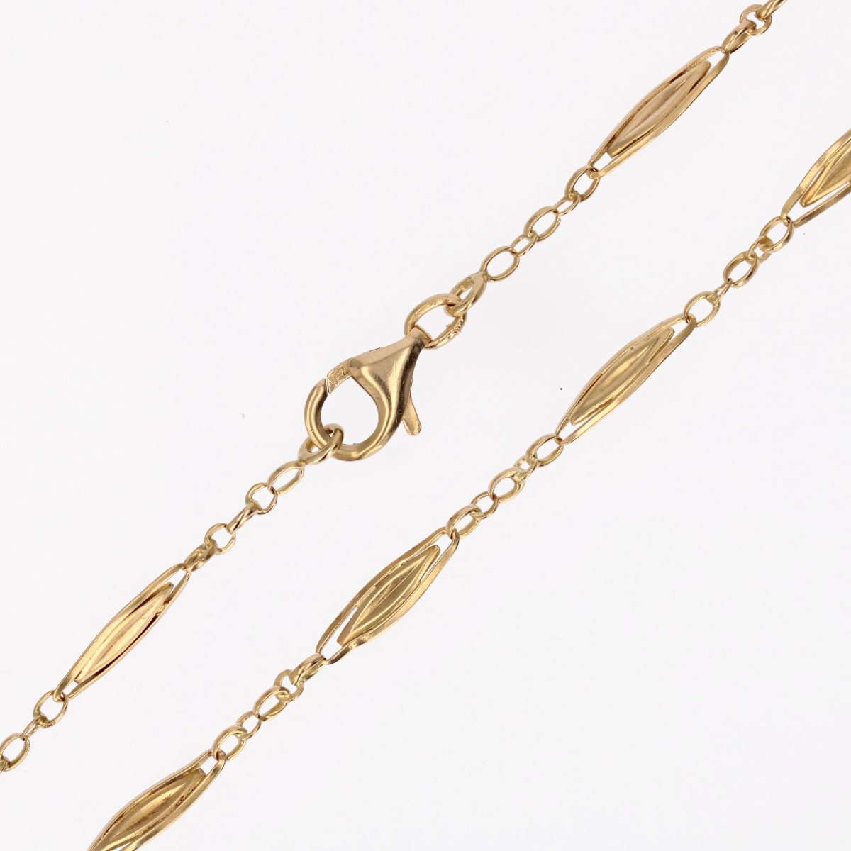 Antique Yellow Gold Chain-photo-5