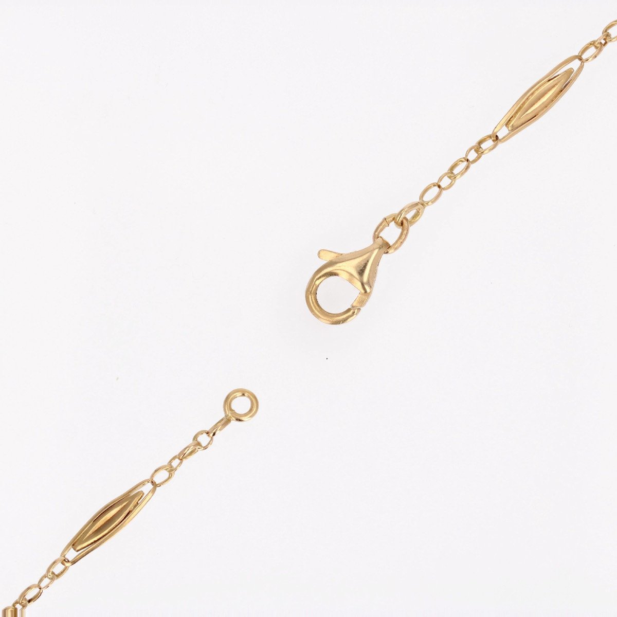 Antique Yellow Gold Chain-photo-6