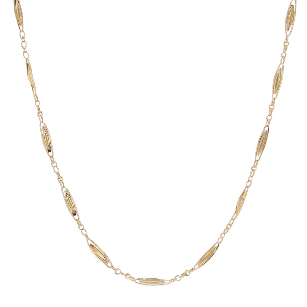 Antique Yellow Gold Chain