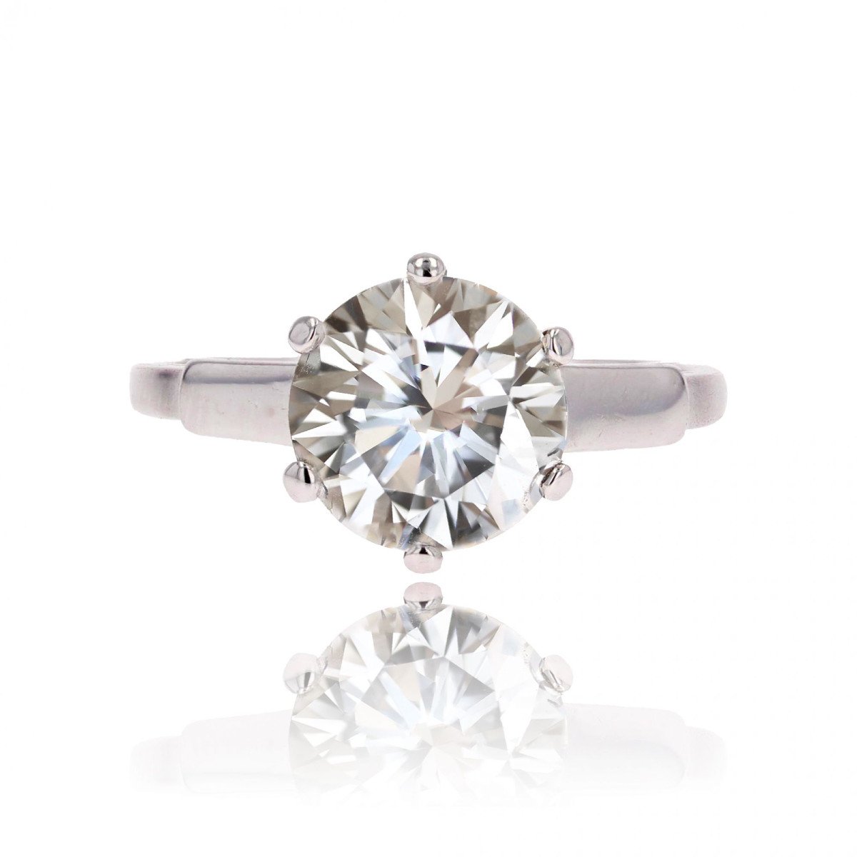 Art Deco Diamond Solitaire Ring