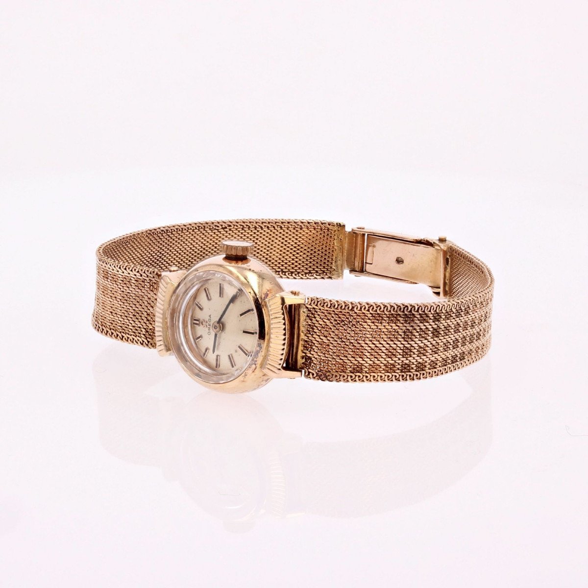 Omega Gold Ladies Watch-photo-4