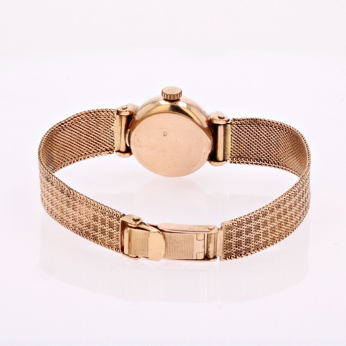 Omega Gold Ladies Watch-photo-6