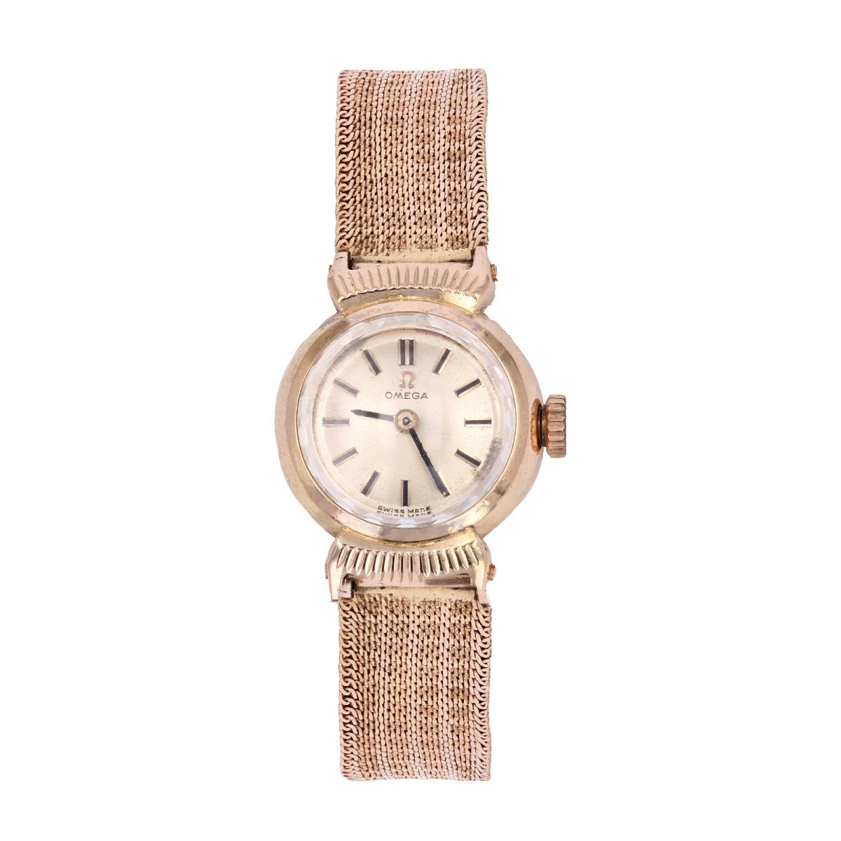 Omega Gold Ladies Watch