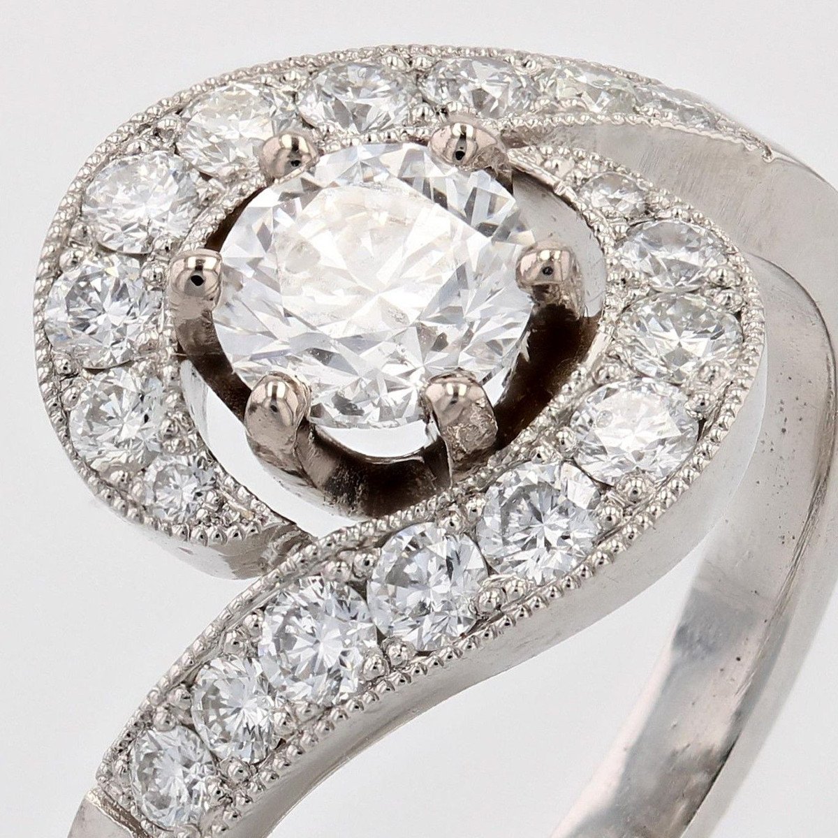 Bague Tourbillon Diamants Moderne-photo-5