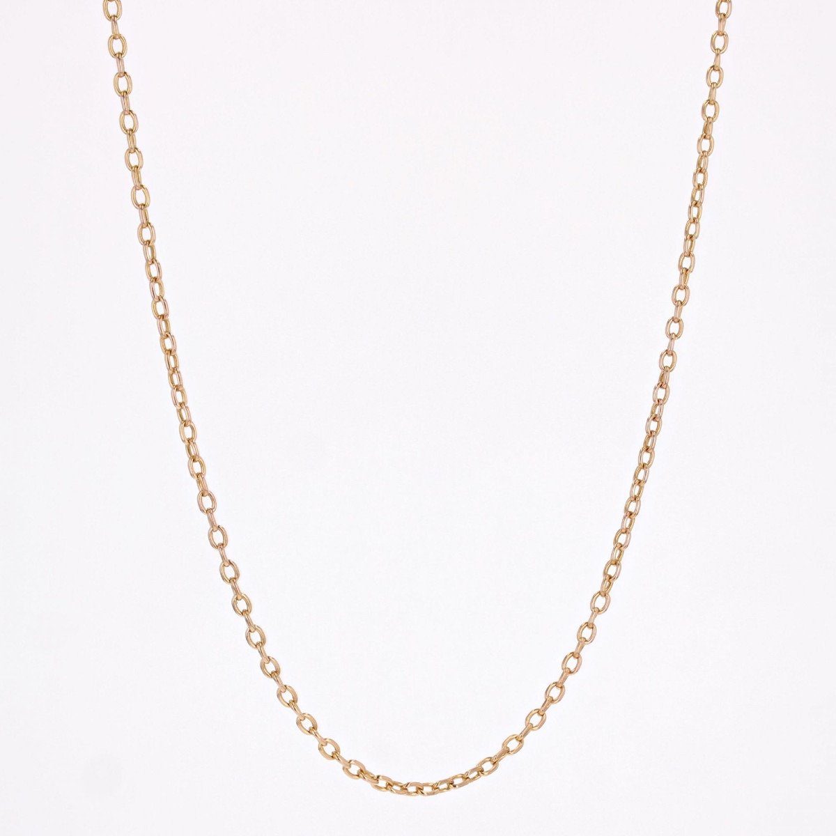 Rose Gold Forçat Mesh Chain-photo-1