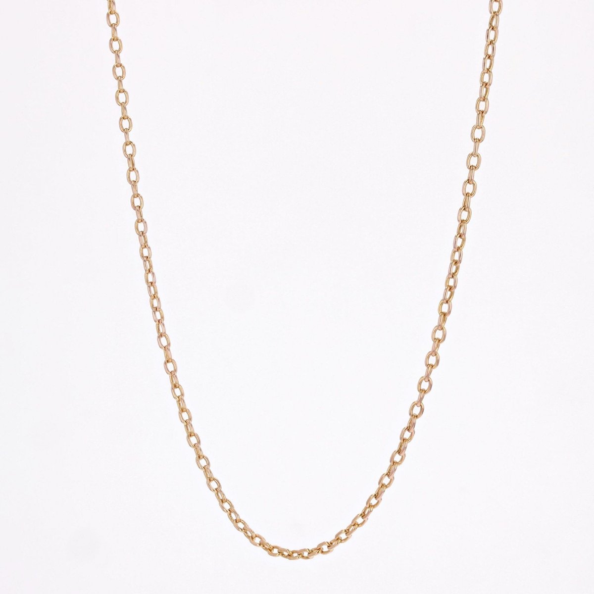 Rose Gold Forçat Mesh Chain-photo-2