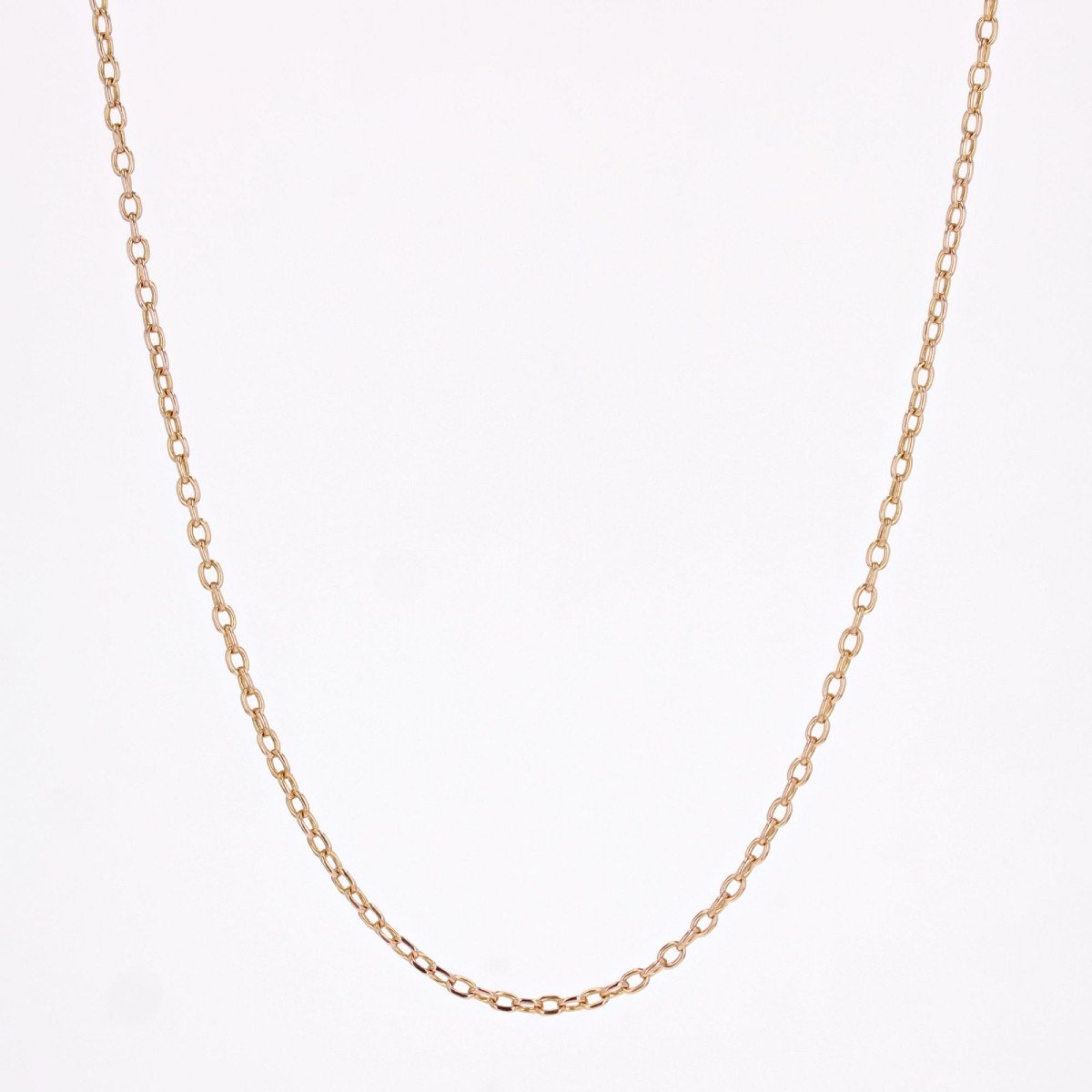 Rose Gold Forçat Mesh Chain-photo-5