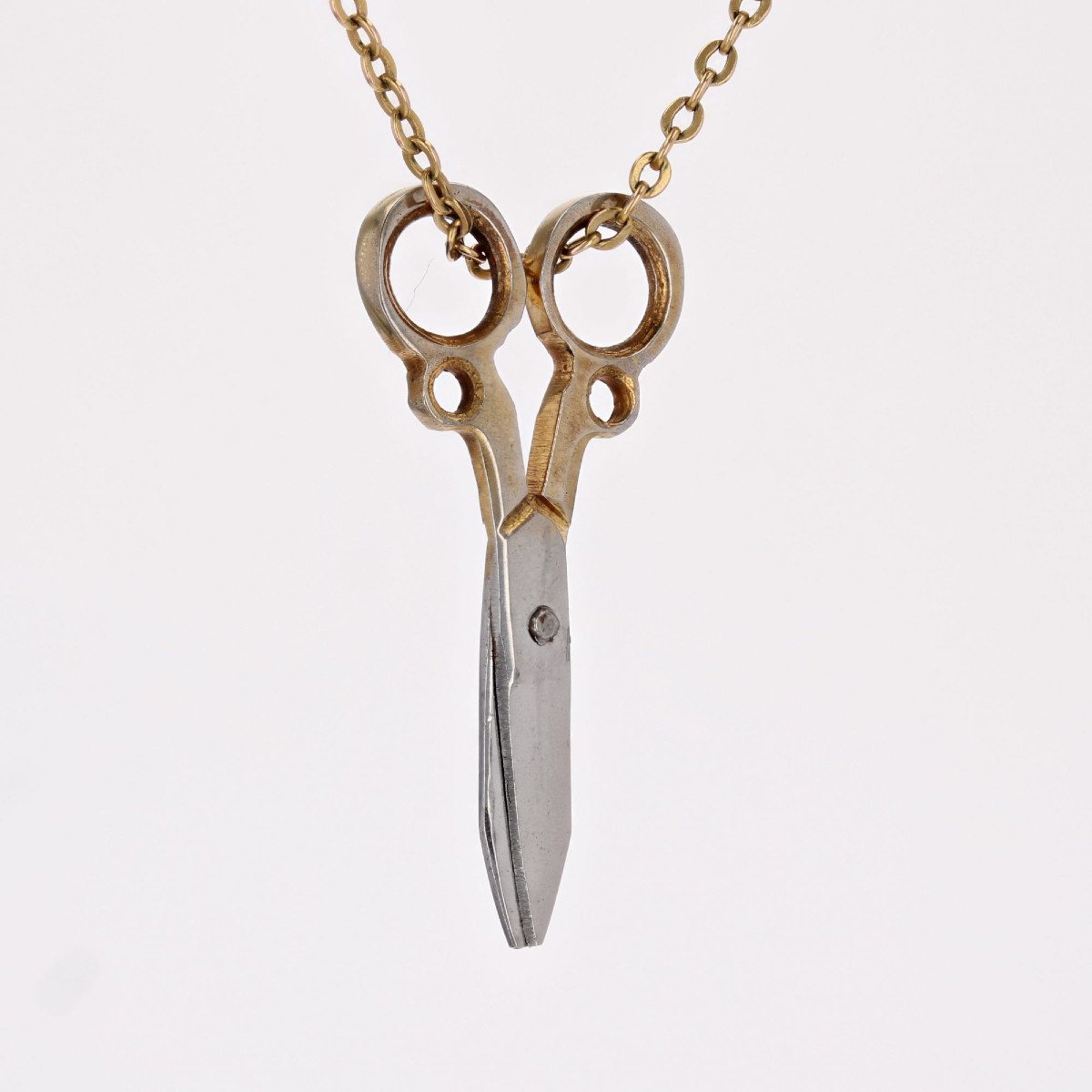 Antique Pair Of Scissors Charm-photo-1