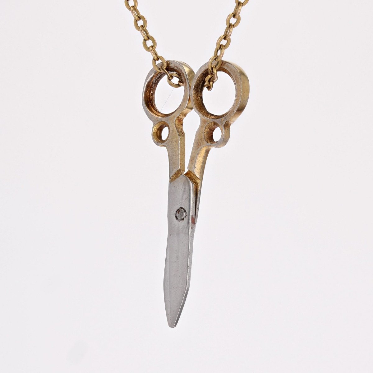 Antique Pair Of Scissors Charm-photo-2