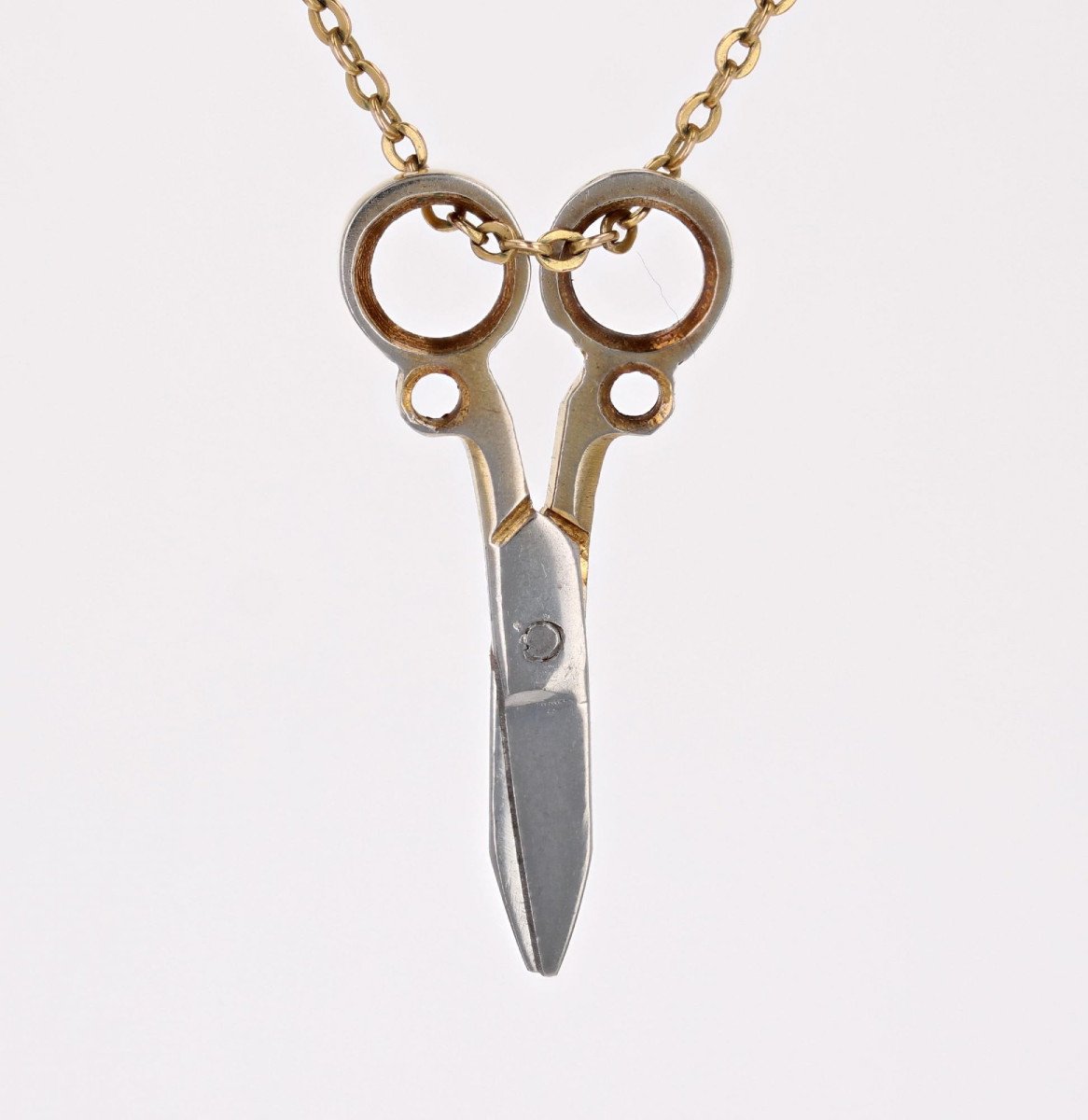 Antique Pair Of Scissors Charm-photo-4