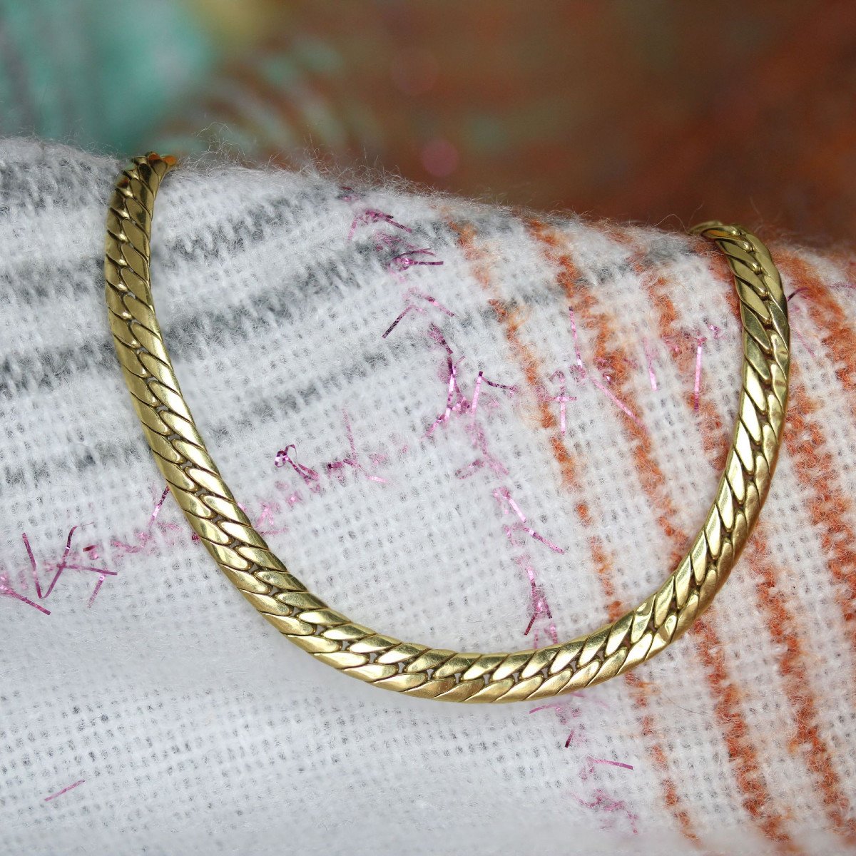 Used Gold Bracelet-photo-3