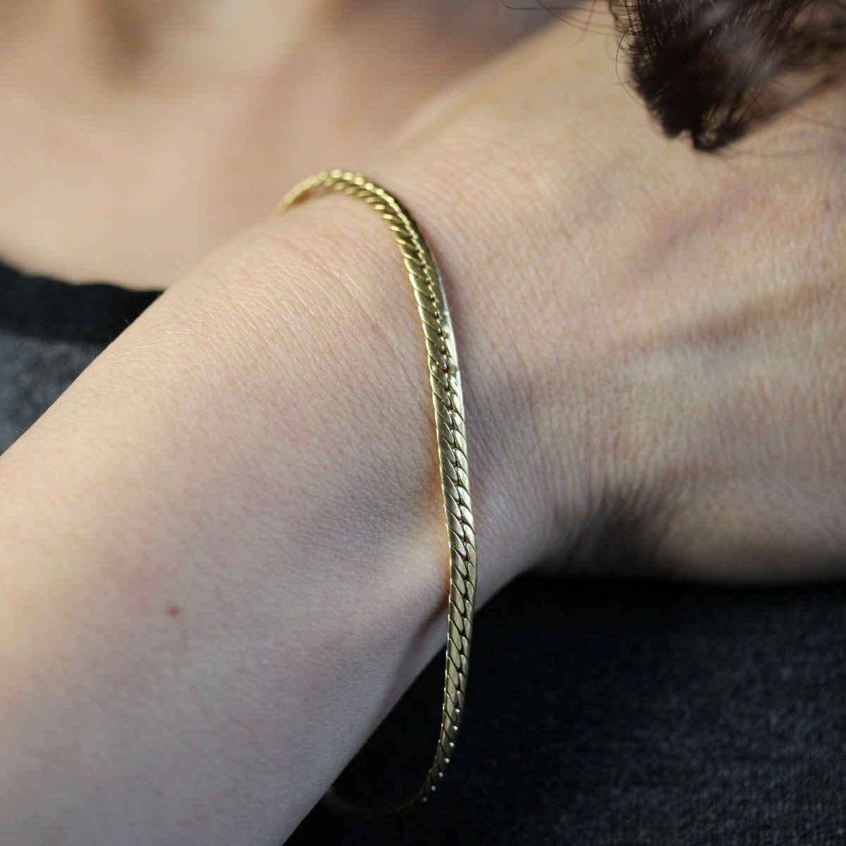 Used Gold Bracelet-photo-2