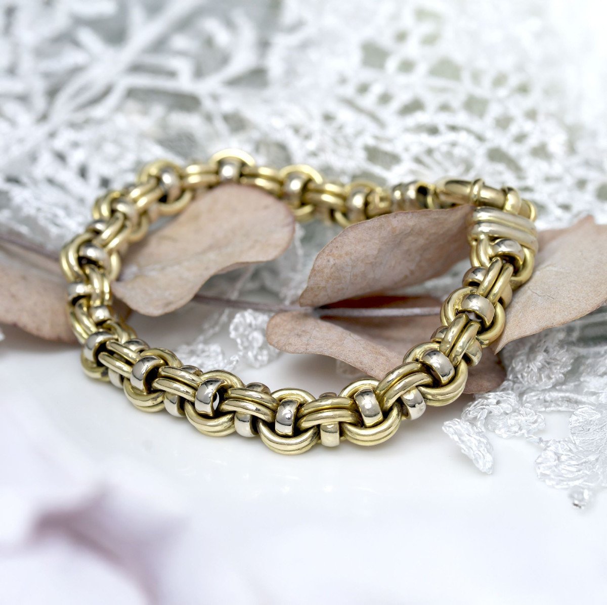 Bracelet Or Jaune D’occasion-photo-3