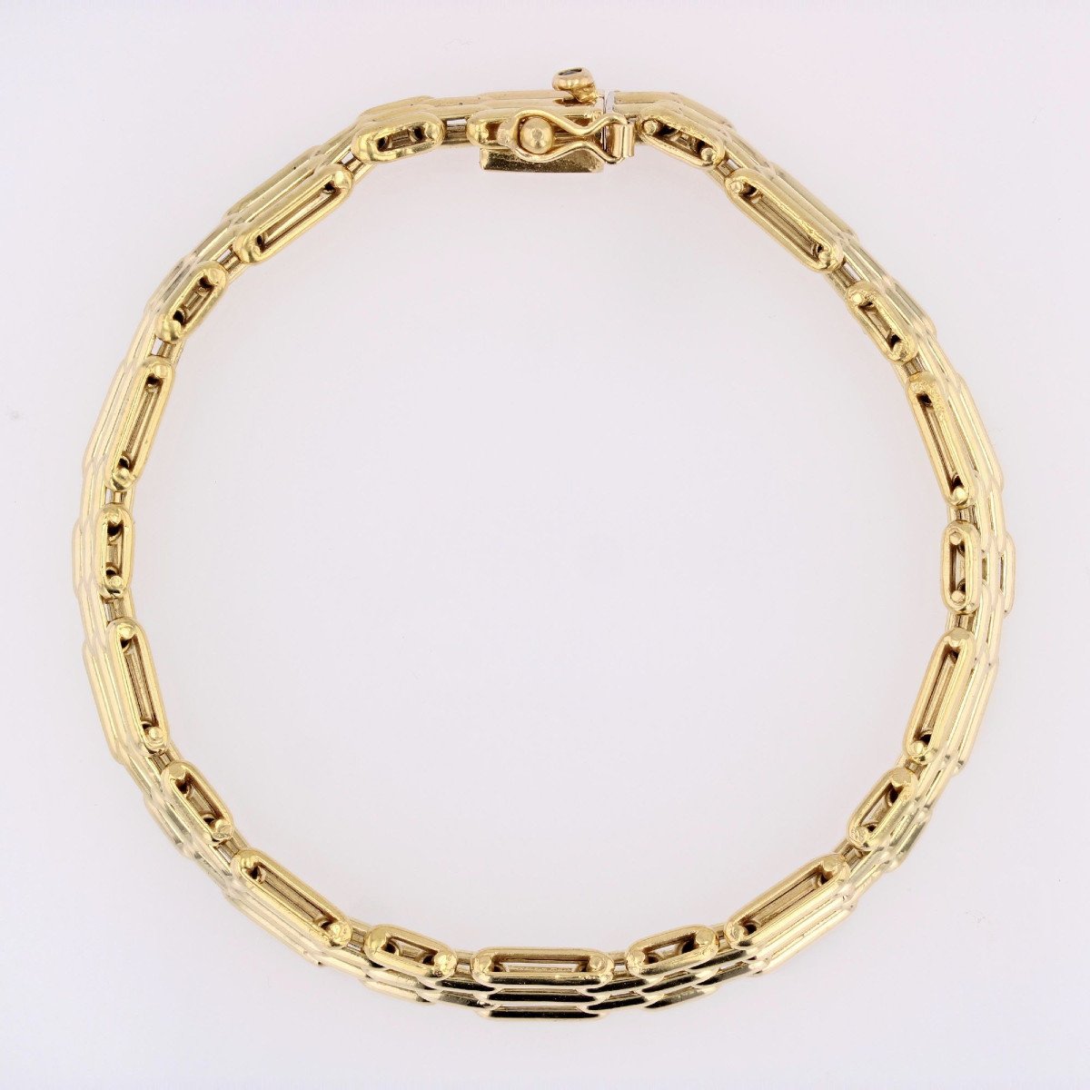 Caplain Yellow Gold Bracelet-photo-3