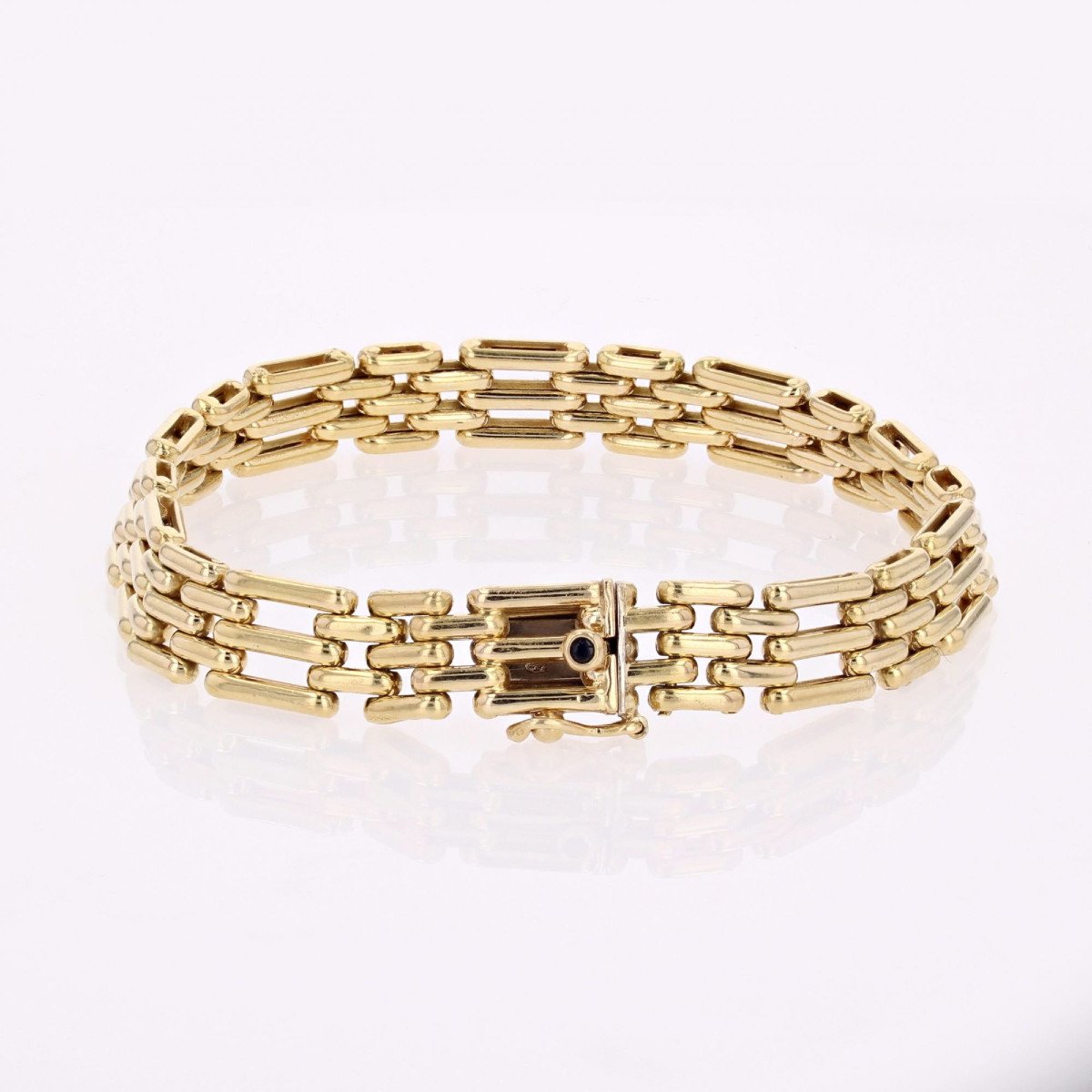 Caplain Yellow Gold Bracelet-photo-4