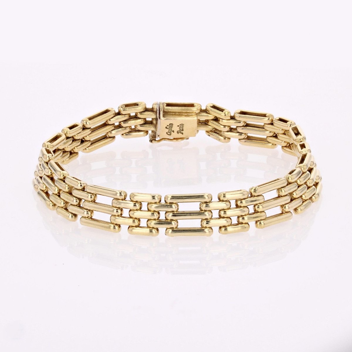 Caplain Yellow Gold Bracelet-photo-5