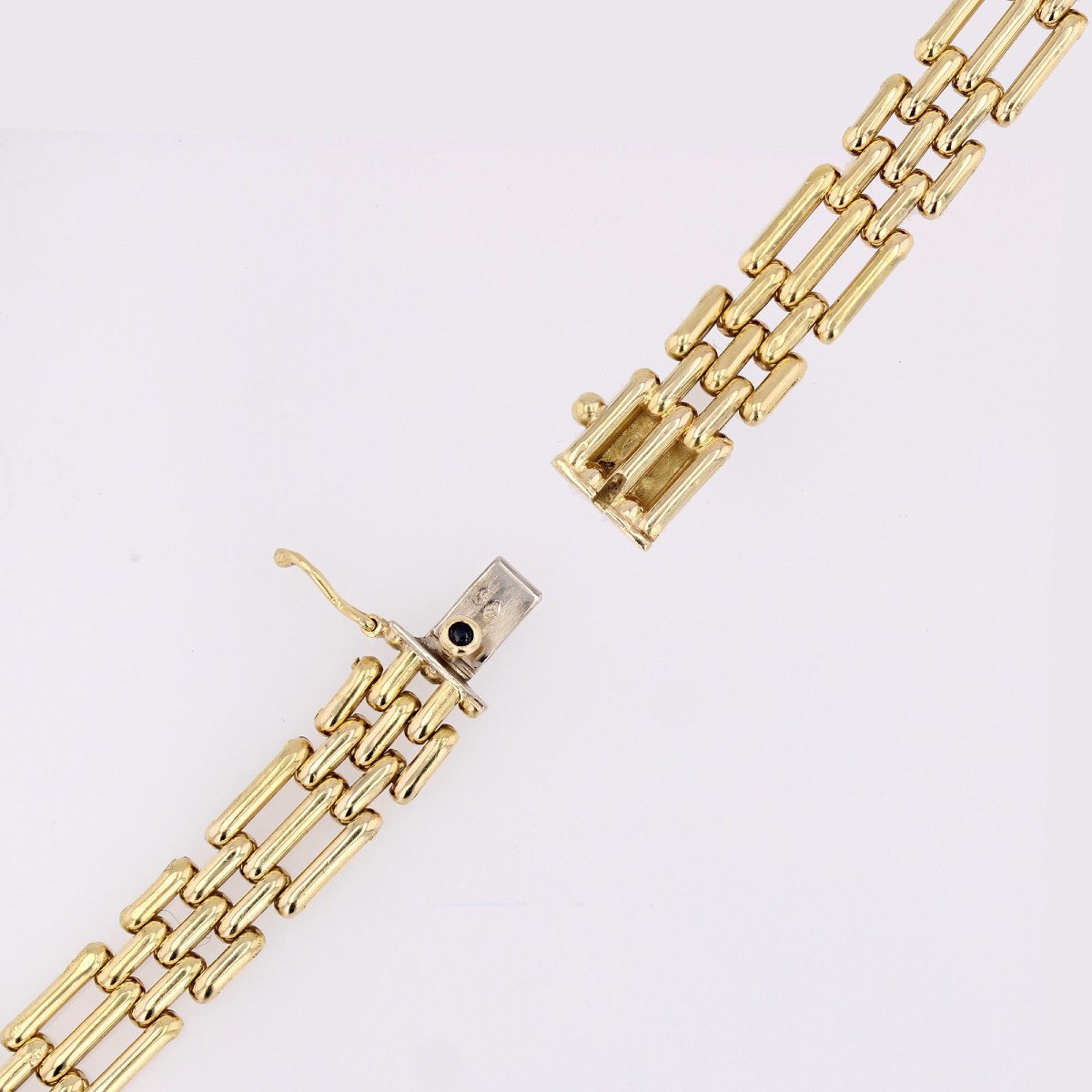 Caplain Yellow Gold Bracelet-photo-6