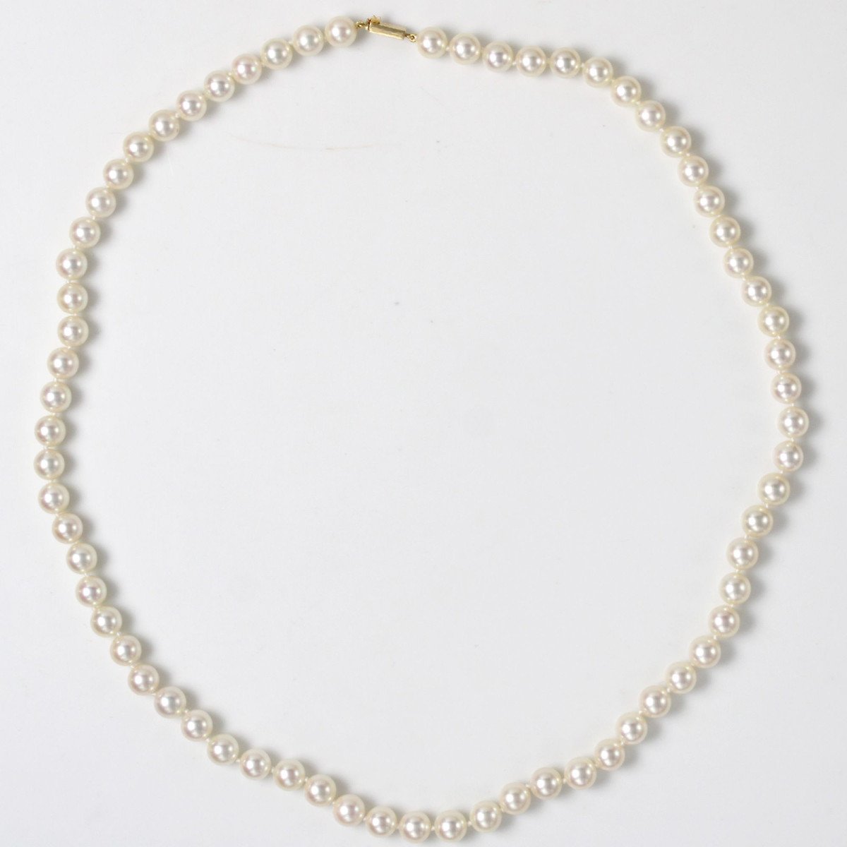 Collier Perles De Culture Choker-photo-3